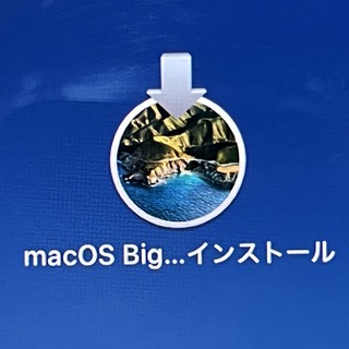 オフラインUSB ブートインストーラー macOS BigSur 