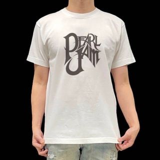 未使用 新品 Pearl Jam パールジャム 90年代 グランジ トライバル風(Tシャツ/カットソー(半袖/袖なし))