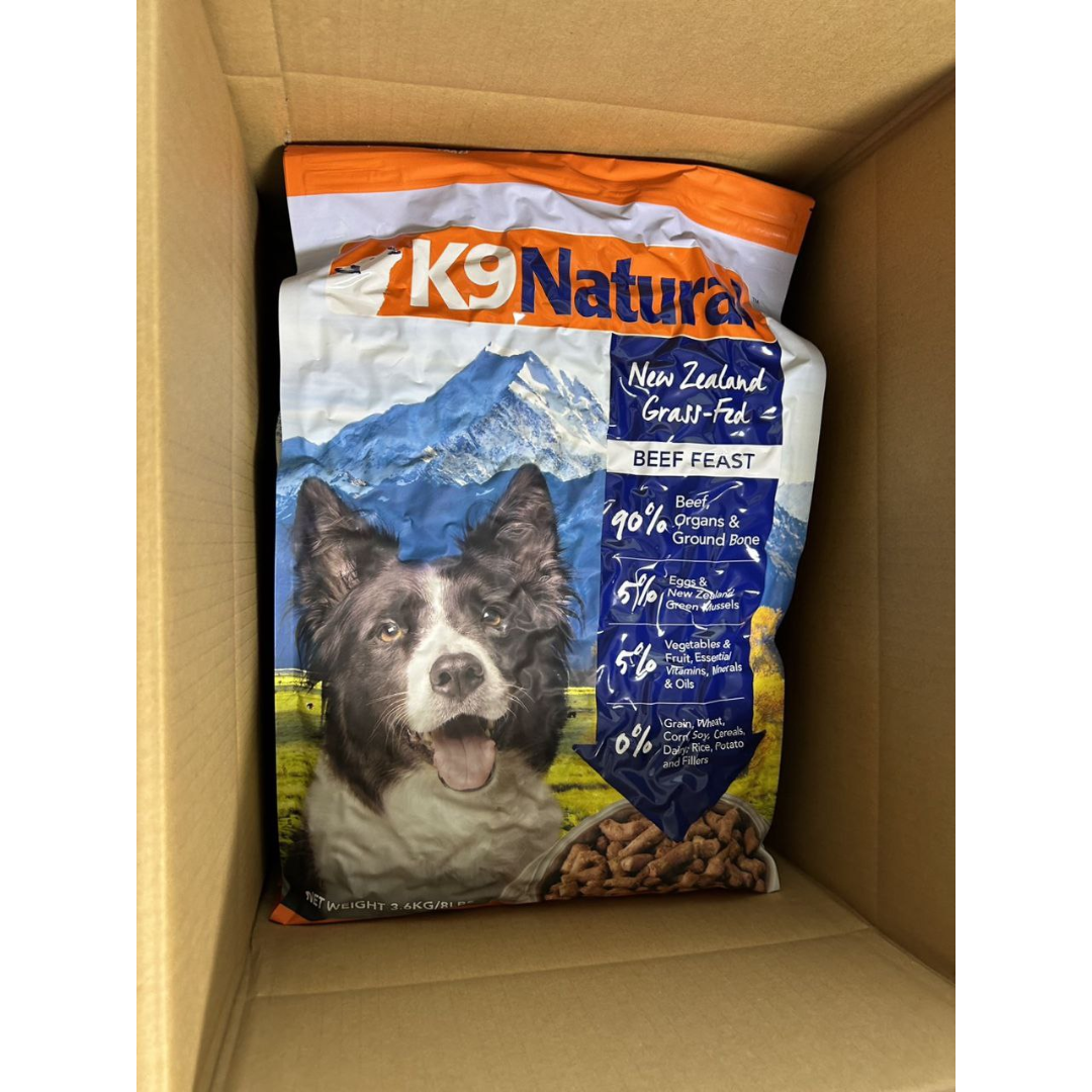 K9ビーフ・フィースト 3.6kg K9ビーフ・フィースト 3.6kg