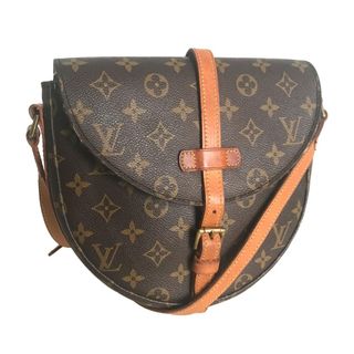 ルイヴィトン(LOUIS VUITTON)のLOUIS VUITTON ルイヴィトン シャンティ GM クロスボディ ショルダーバッグ レディース モノグラムキャンバス ブラウン斜め掛け 肩掛け 茶色 M40647 中古品【鑑定済】(ショルダーバッグ)