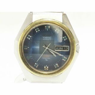 セイコー(SEIKO)のキングセイコー　バナックSP　腕時計　自動巻　SS　青文字盤　9面カットガラス　5246-6030　SEIKO　18685017(腕時計(アナログ))