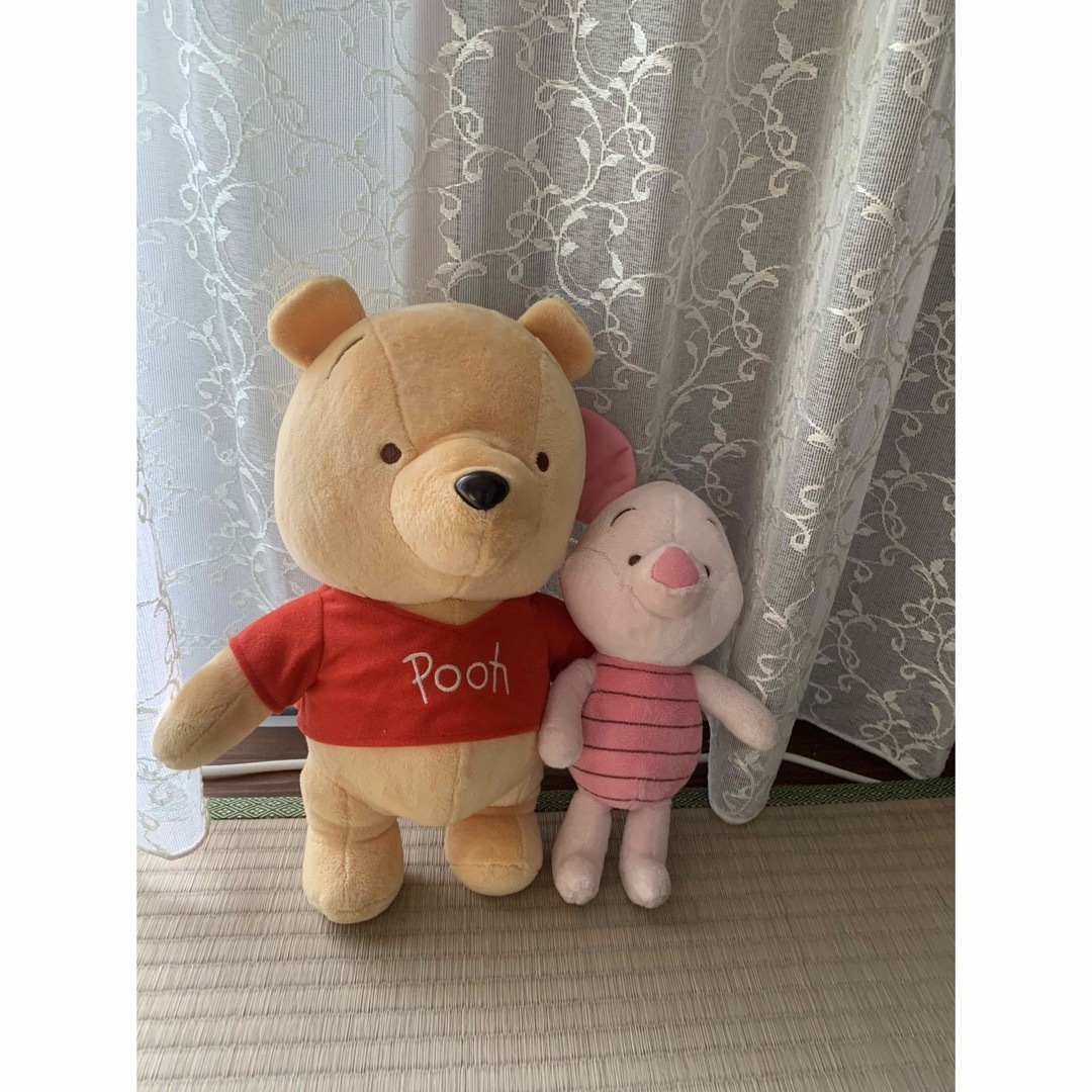 くまのプーさん - くまのプーさん ピグレットぬいぐるみ くまのプーさん - くまのプーさん ピグレットぬいぐるみ