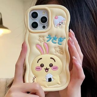 iPhoneケース　スマホケース　ちいかわ　うさぎ