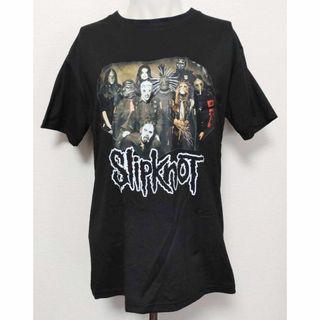 【XXLサイズ】スリップノット　SLIPKNOT　Tシャツ　ロックバンド　半袖(Tシャツ/カットソー(半袖/袖なし))