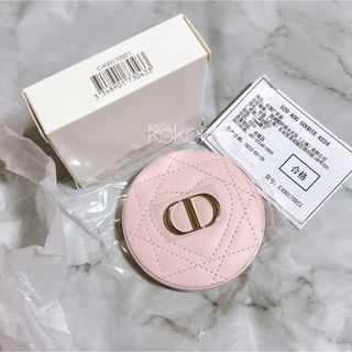 クリスチャンディオール(Christian Dior)のディオール ダブルミラー コンパクトミラー ノベルティ ピンク ハートカナージュ(ミラー)