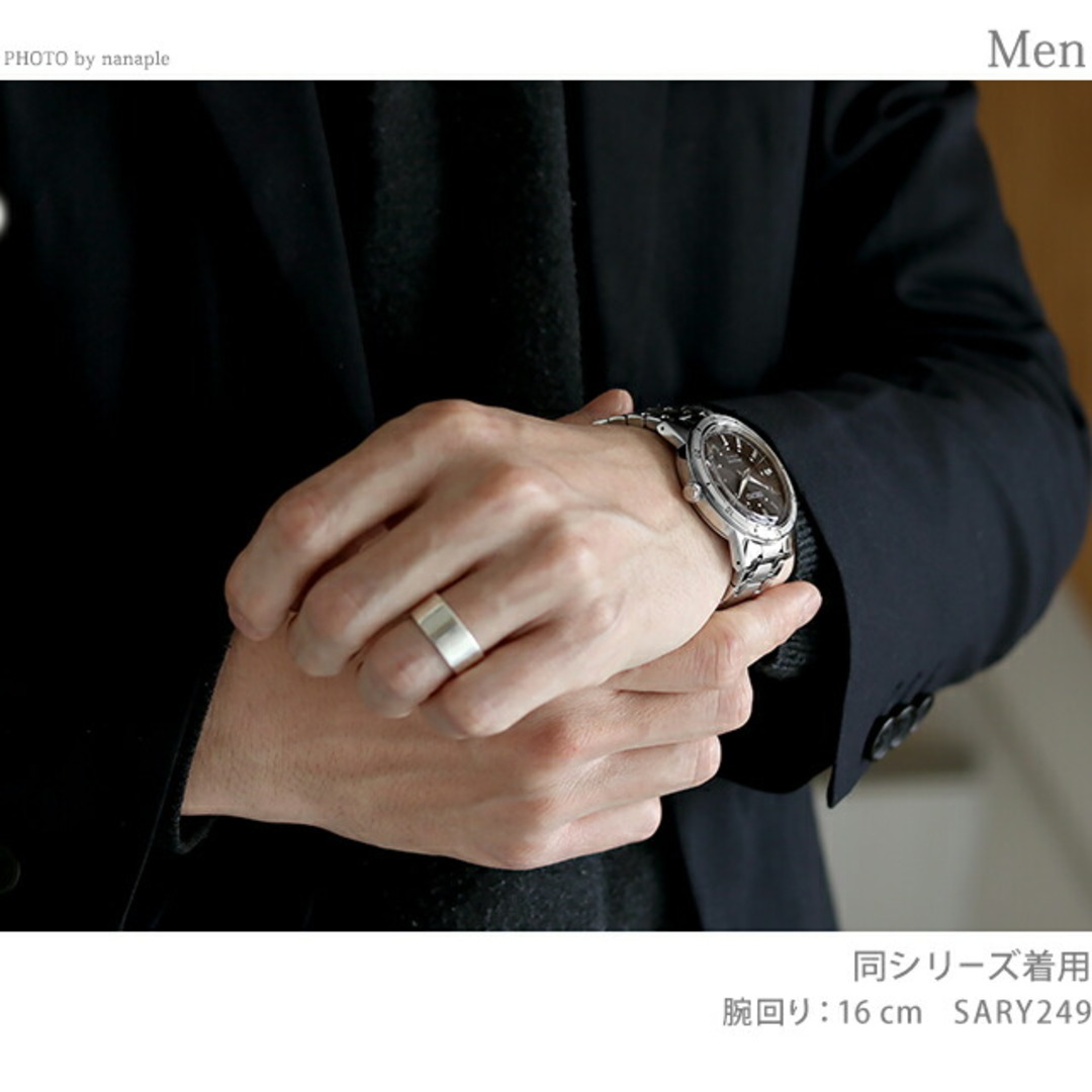 SEIKO - 【新品】セイコー SEIKO PRESAGE 腕時計 メンズ SARY247 SEIKO - 【新品】セイコー SEIKO PRESAGE 腕時計 メンズ SARY247
