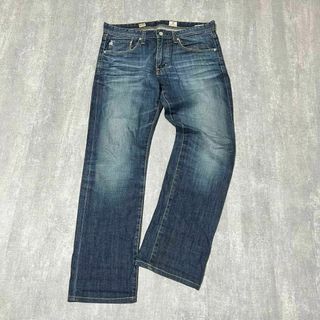 アドリアーノゴールドシュミット(ADRIANO GOLDSCHMIED)のAG デニムパンツ MATCHBOX SLIM STRAIGHT アメリカ 31(デニム/ジーンズ)