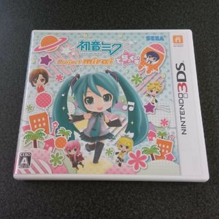 初音ミク Project mirai でらっくす(携帯用ゲームソフト)