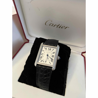 Cartier - 美品　カルティエCartierタンクソロ XL W5200027国内正規
