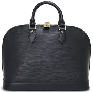 ルイヴィトン(LOUIS VUITTON)のルイ ヴィトン アルマ PM ハンドバッグ エピレザー ノワール ブラック 黒 ゴールド金具 M52142 LOUIS VUITTON（未使用　展示品）(ハンドバッグ)