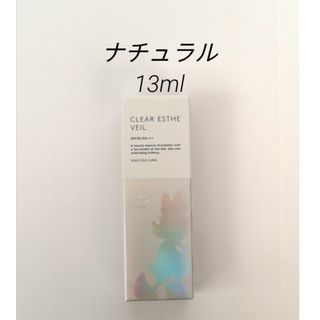 マキアレイベル(Macchia Label)のナチュラル　13ml　マキアレイベル　薬用クリアエステヴェール　美容液ファンデ(ファンデーション)