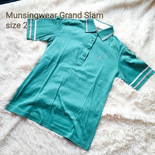 マンシングウェア(Munsingwear)のMunsingwear Grand Slam ポロシャツ サイズ2 (M)(ウエア)