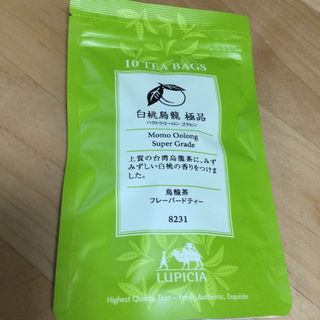 ルピシア(LUPICIA)のルピシア 白桃烏龍極品　ティーバッグ(茶)