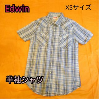 リーバイス(Levi's)の【古着美品】Levis リーバイス 半袖シャツ チェック柄(シャツ)