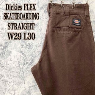 ディッキーズ(Dickies)のID414 US古着ディッキーズスケートボーディングスリムストレートチノパンツ(チノパン)