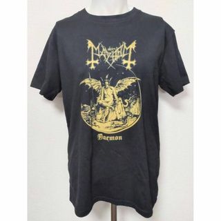 【XXLサイズ】メイヘム　Mayhem　Tシャツ　ロックバンド　半袖　デーモン(Tシャツ(半袖/袖なし))