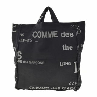 コムデギャルソン(COMME des GARCONS)の【COMMEdesGARCONS】GLITTER LOGO TOTE BAG(トートバッグ)