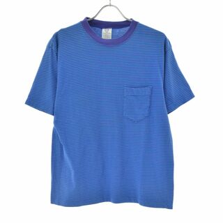 ギャップ(GAP)の【GAP】90s ボーダー ポケット付き半袖Tシャツ(Tシャツ/カットソー(半袖/袖なし))
