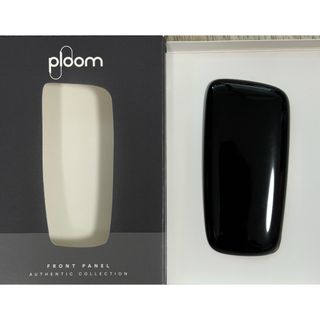 プルームテック(PloomTECH)のPloom X ADVANCED フロントパネル　黒(タバコグッズ)