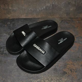 ドルチェアンドガッバーナ(DOLCE&GABBANA)のドルチェ＆ガッバーナ・子ども用サンダル◇33/34サイズ・20.5-21cm(サンダル)