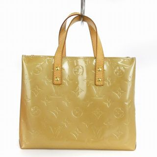 ルイヴィトン(LOUIS VUITTON)のルイヴィトン モノグラム ヴェルニ リードPM ハンドバッグ マシュマロピンク(ハンドバッグ)