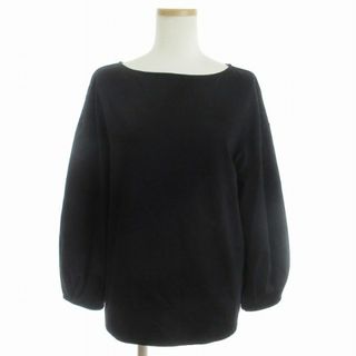 セオリーリュクス(Theory luxe)のセオリーリュクス 19SS カットソー コットン100％ 黒 38 M(Tシャツ(長袖/七分))