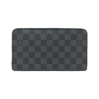 ルイヴィトン(LOUIS VUITTON)のルイヴィトン ダミエ グラフィット ジッピー オーガナイザー N63077 財布(折り財布)