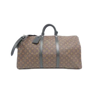 ルイヴィトン(LOUIS VUITTON)のルイヴィトン モノグラム マカサー キーポル バンドリエール 55cm M56714 ボストンバッグ(その他)