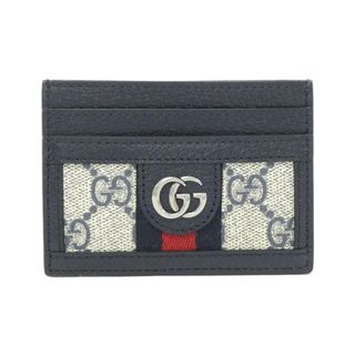 グッチ(Gucci)の【新品】グッチ OPHIDIA 523159 96IWN カードケース(名刺入れ/定期入れ)