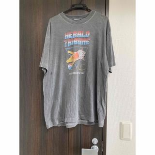 and me  宇宙プリント 半袖 Tシャツ ANME アンメ　L(Tシャツ(半袖/袖なし))