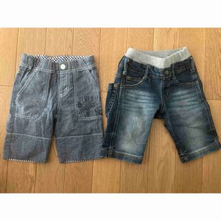 エフオーキッズ(F.O.KIDS)のkidsパンツ2点セット【size100】(パンツ/スパッツ)