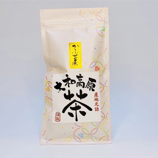 【かぶせ茶　彩つなぎ】茶葉　奈良県産　大和茶　上煎茶　かぶせ茶　茶葉　100g (茶)