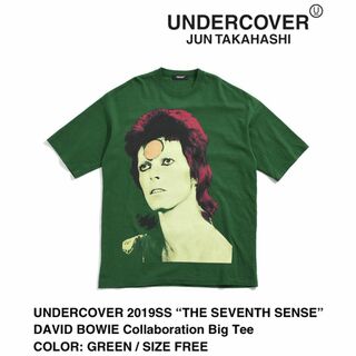 アンダーカバー(UNDERCOVER)の新品・タグ付き UNDERCOVER × David Bowie Tシャツ(Tシャツ(半袖/袖なし))