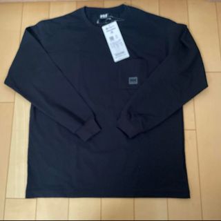 ヘリーハンセン(HELLY HANSEN)の【新品・未使用】ヘリーハンセン☆ ロングスリーブ HHワンポイントロゴティー(Tシャツ/カットソー(七分/長袖))