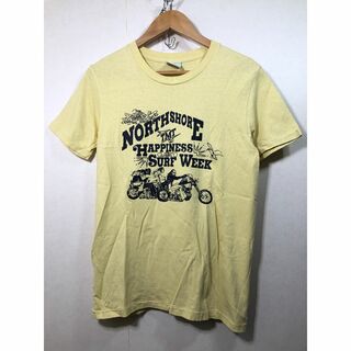 400650● TMT NORTHSHORE Tシャツ M イエロー(Tシャツ/カットソー(半袖/袖なし))