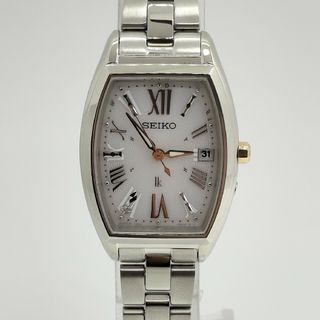 セイコー(SEIKO)の【極美品】SEIKOセイコールキアSSVW167 Lady Diamond箱付き(腕時計)