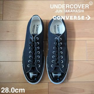 UNDERCOVER - 新品未着用 日本未発売 UNDERCOVER チャックテイラー 28cm