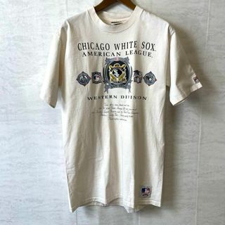 メジャーリーグベースボール(MLB)のホワイトソックス　メジャーリーグ　MLB　ビンテージ　シングルステッチＴシャツ(Tシャツ/カットソー(半袖/袖なし))