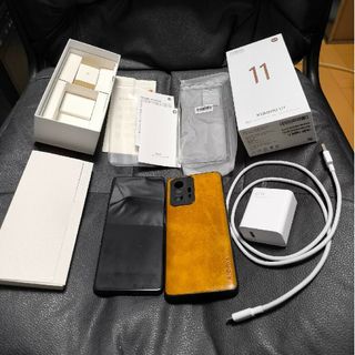 【中古】Xiaomi Mi 11T スマートフォン メテオライトグレー(スマートフォン本体)