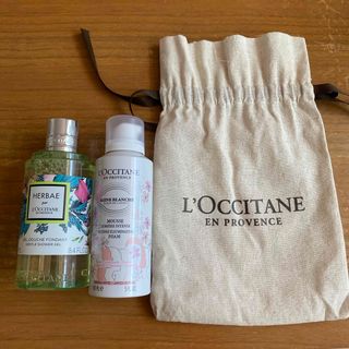 L'OCCITANE - ロクシタンシャワージェル&クレンジングフォーム