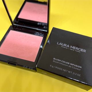 laura mercier - ローラメルシエ　チーク　ブラッシュカラーインフュージョン ウォーターメロン　14