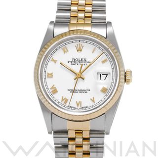 ロレックス(ROLEX)の中古 ロレックス ROLEX 16233 S番(1993年頃製造) ホワイト メンズ 腕時計(腕時計(アナログ))