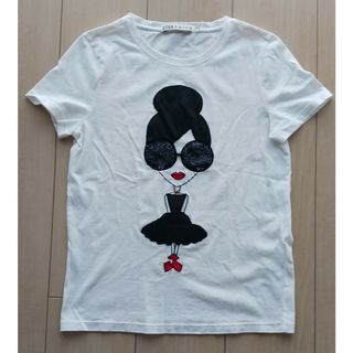 アリスアンドオリビア(Alice+Olivia)のアリス+オリビア　Tシャツ(Tシャツ(半袖/袖なし))