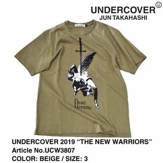 アンダーカバー(UNDERCOVER)の新品未使用タグ付き UNDERCOVER 2019SS TEE(Tシャツ/カットソー(半袖/袖なし))