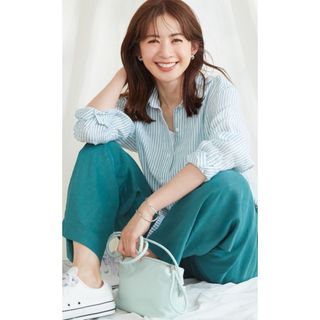 ニジュウサンク(23区)の☆23区☆新作・新品☆ベーシックシャツ☆サイズ・40☆(シャツ/ブラウス(長袖/七分))