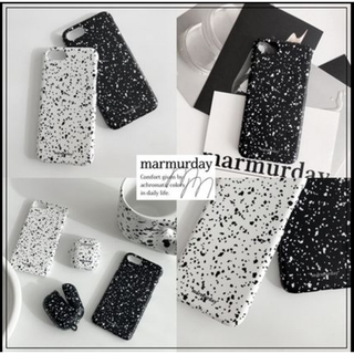 marmurday 韓国 スマホケース マーブル iPhone11pro(iPhoneケース)