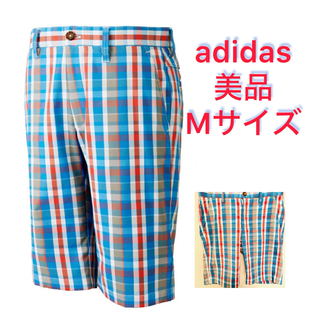 adidas - adidas☆美品メンズゴルフウェアMサイズ