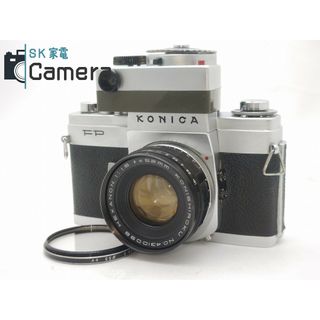 コニカミノルタ(KONICA MINOLTA)のKonica FP HEXANON 52ｍｍ F1.8 露出計付 コニカ(フィルムカメラ)