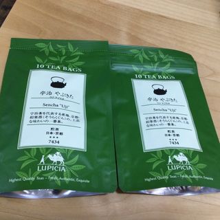 ルピシア(LUPICIA)のルピシア　宇治やぶきた　ティーバッグ　２袋(茶)