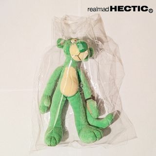 ヘクティク(HECTIC)の初版品未開封品 realmad HECTIC グリーンパンサー ぬいぐるみ(その他)